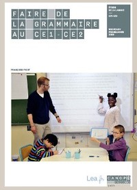 Picture of FAIRE DE LA GRAMMAIRE AU CE1-CE2 - ANNEE 1