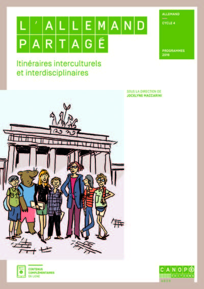 Image de L'allemand partagé - itinéraires interculturels et interdisciplinaires