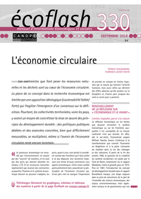 Image de ECOFLASH, N 330, SEPTEMBRE 2018