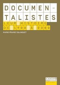 Picture of Documentalistes - leur histoire de 1900 à 2000