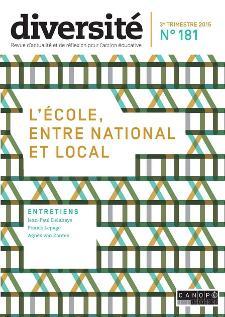 Image de DIVERSITE 181 : L'ECOLE ENTRE LE NATIONAL ET LE LOCAL