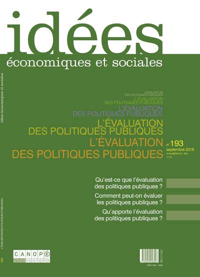 Picture of IDEES, N 193, SEPTEMBRE 2018