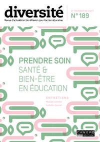 Image de DIVERSITE 189 : PRENDRE SOIN - SANTE & BIEN-ETRE EN EDUCATION