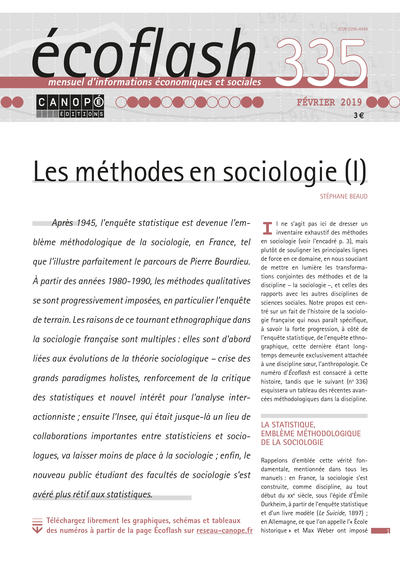 Image de Les méthodes en sociologie (I)