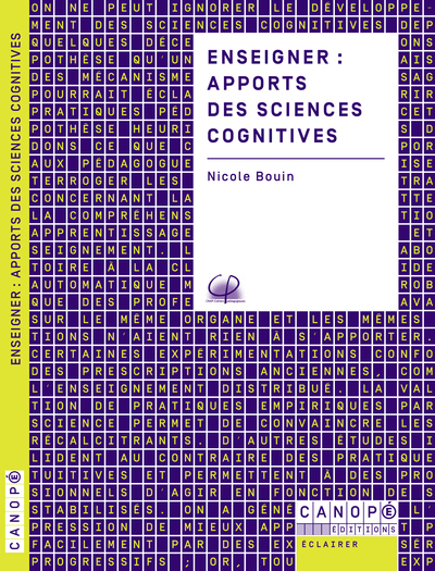 Image de Enseigner, apports des sciences cognitives