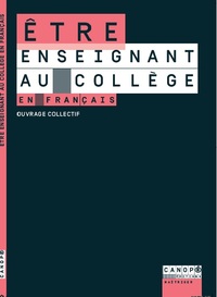 Picture of Être enseignant au collège en français