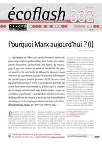 Image de Pourquoi Marx aujourd’hui ? (I)