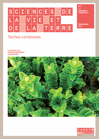 Picture of Sciences de la vie et de la terre - tâches complexes