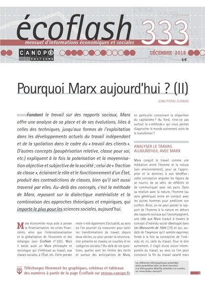 Image de Pourquoi Marx aujourd'hui ? (II)