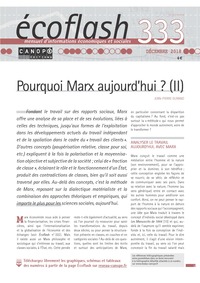 Image de Pourquoi Marx aujourd'hui ? (II)