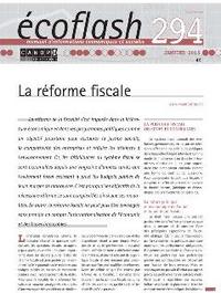 Image de ECOFLASH 294 : LA REFORME FISCALE