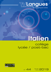 Image de Italien -  Collège/Lycée-Postbac