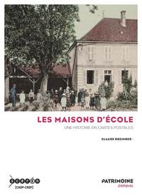 Image de Les maisons d'école - une histoire en cartes postales