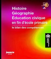 Image de Histoire, géographie, éducation civique en fin d'école primaire - le bilan des compétences