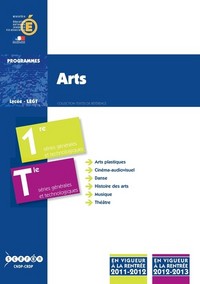 Image de Arts - classe de première et terminale des séries générales et technologiques