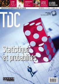 Image de TDC 1098 : STATISTIQUE ET PROBABILITES