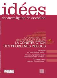 Image de IDEES, N  190 - LA CONSTRUCTION DES PROBLEMES PUBLICS