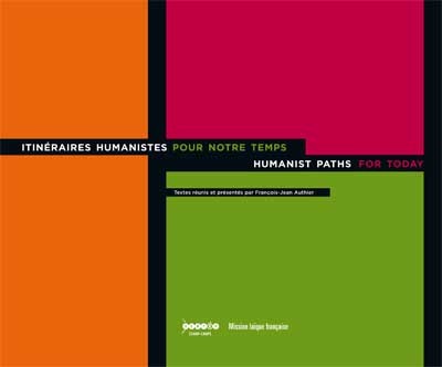 Image de Itinéraires humanistes pour notre temps