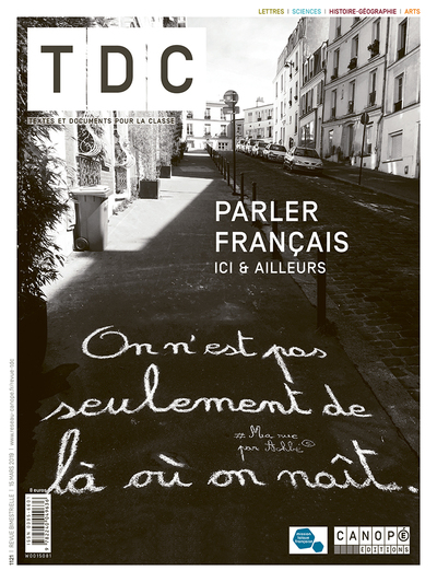 Image de Le français d’ici et d’ailleurs