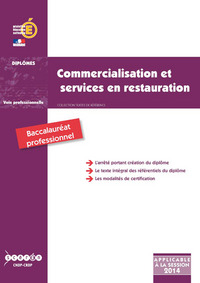 Image de Commercialisation et services en restauration - baccalauréat professionnel