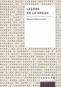 Image de Leçons de la Shoah