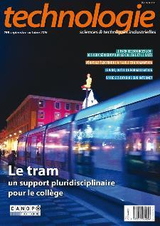 Picture of TECHNOLOGIE N 199 SEPTEMBRE 2015 LE TRAM  UN SUPPORT PLURIDISCIPLINAIRE POUR LE COLLEGE