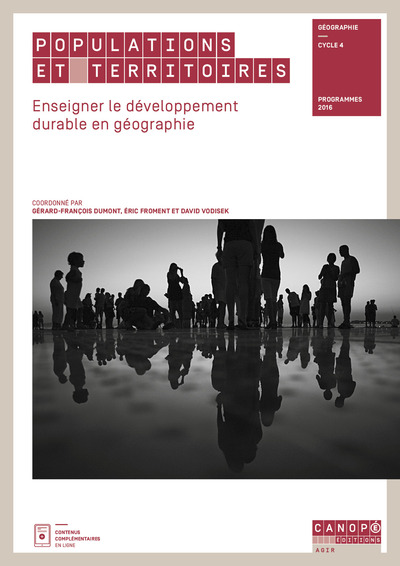 Picture of Populations et territoires - enseigner le développement durable en géographie