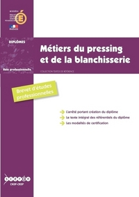Image de Métiers du pressing et de la blanchisserie - brevet d'études professionnelles