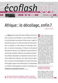 Image de ECOFLASH, N 331, OCTOBRE 2018