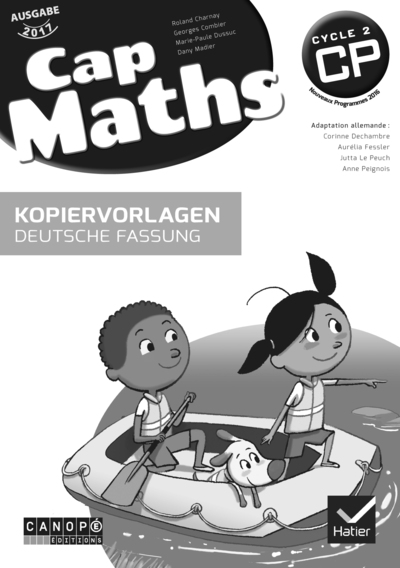 Picture of Cap Maths Deutsche Fassung, CP cycle 2 - Kopiervorlagen
