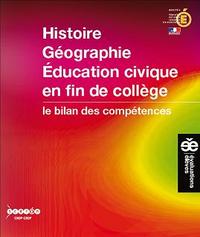 Image de Histoire, géographie, éducation civique en fin de collège - le bilan des compétences