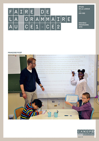 Image de Faire de la grammaire au CE1-CE2 - étude de la langue, CE1-CE2