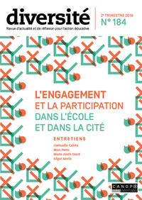 Image de DIVERSITE 184 : L'ENGAGEMENT ET LA PARTICIPATION DANS L'ECOLE ET DANS LA CITE