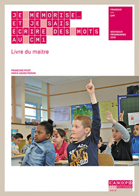 Picture of Je mémorise et je sais écrire des mots au CM1 - livre du maître