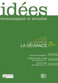 Image de IDEES 181 : LA DEVIANCE