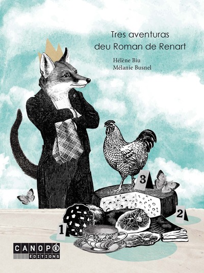 Image de TRES AVENTURAS DEU ROMAN DE RENART