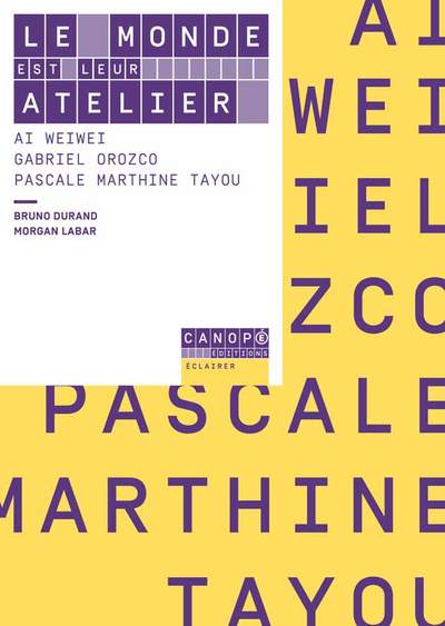 Image de Le monde est leur atelier - AI Weiwei, Gabriel Orozco, Pascale Marthine Tayou