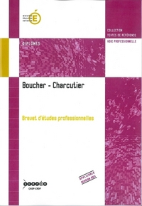 Image de Boucher charcutier - Brevet d'études professionnelles