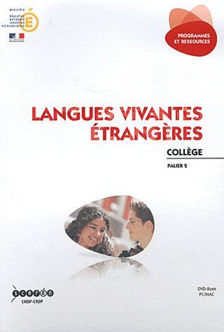 Image de LANGUES VIVANTES ETRANGERES - COLLEGE - PALIER 2