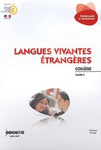 Image de LANGUES VIVANTES ETRANGERES - COLLEGE - PALIER 2