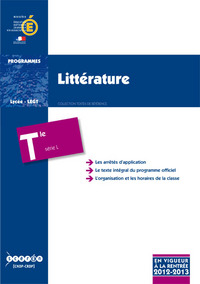 Image de Littérature - classe terminale de la série L