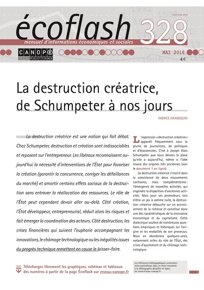 Image de ECOFLASH, N 328, MAI 2018