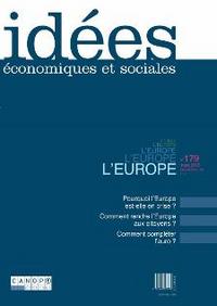 Image de IDEES 179 : L'EUROPE