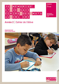 Picture of JE MEMORISE... ET JE SAIS ECRIRE DES MOTS AU CM1/CM2 - ANNEE 2 - LIVRE DU MAITRE + ELEVE
