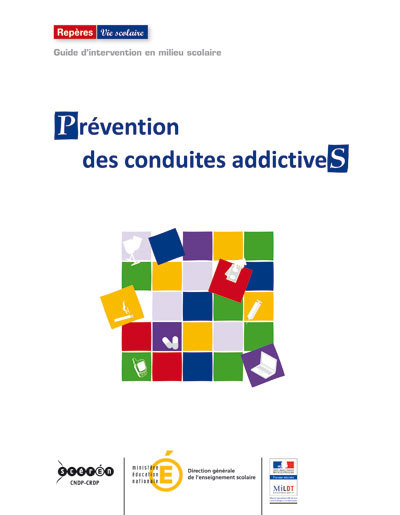 Image de Prévention des conduites addictives - guide d'intervention en milieu scolaire