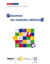 Image de Prévention des conduites addictives - guide d'intervention en milieu scolaire