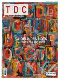 Image de TDC 1106 : AU-DELA DES MOTS LANGUES ET LANGAGES