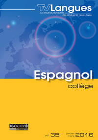 Picture of TVLANGUES ESPAGNOL COLLEGE N 35 FEVRIER 2016