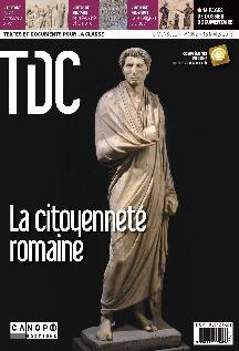 Image de TDC 1092 : LA CITOYENNETE ROMAINE