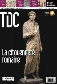Image de TDC 1092 : LA CITOYENNETE ROMAINE